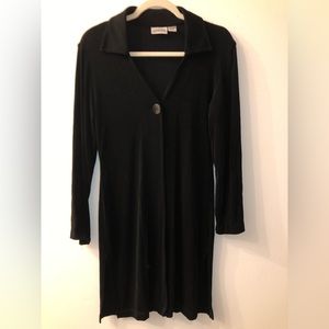 Chicos black dress